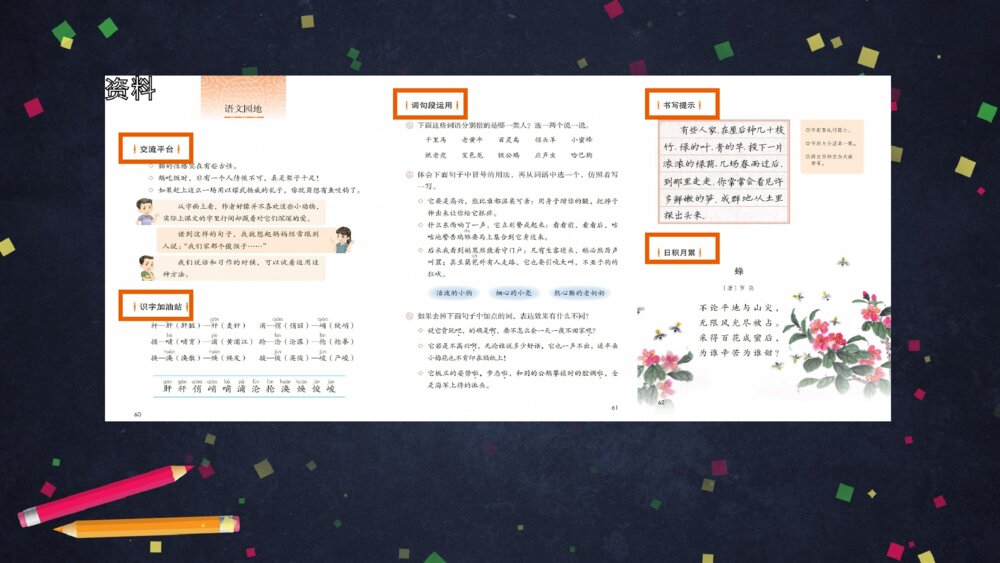 人教版语文下册 四单元 语文园地四PPT课件2