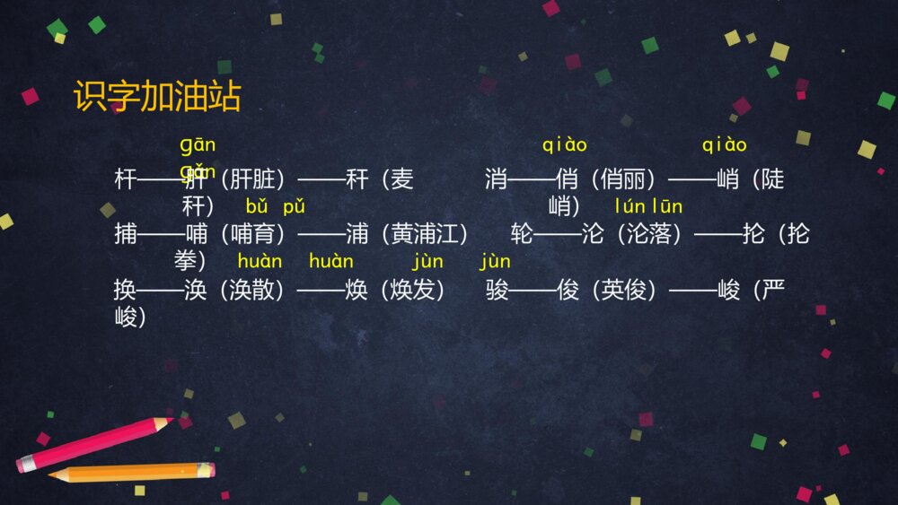 人教版语文下册 四单元 语文园地四PPT课件7