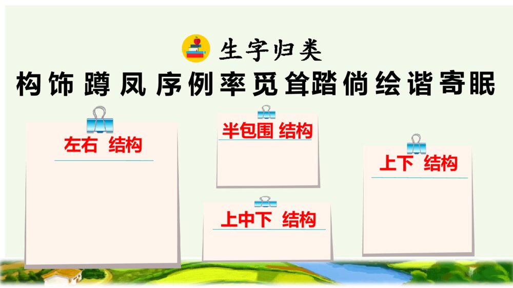 语文四年级下册 第一单元 2  乡下人家PPT课件7