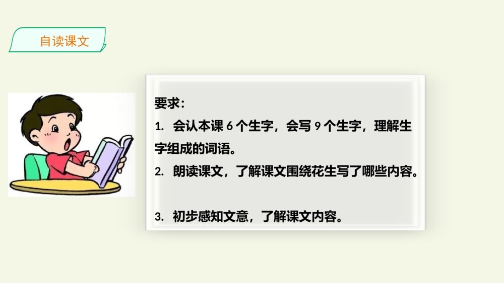 五年级语文上册 第一单元 落花生 PPT课件5