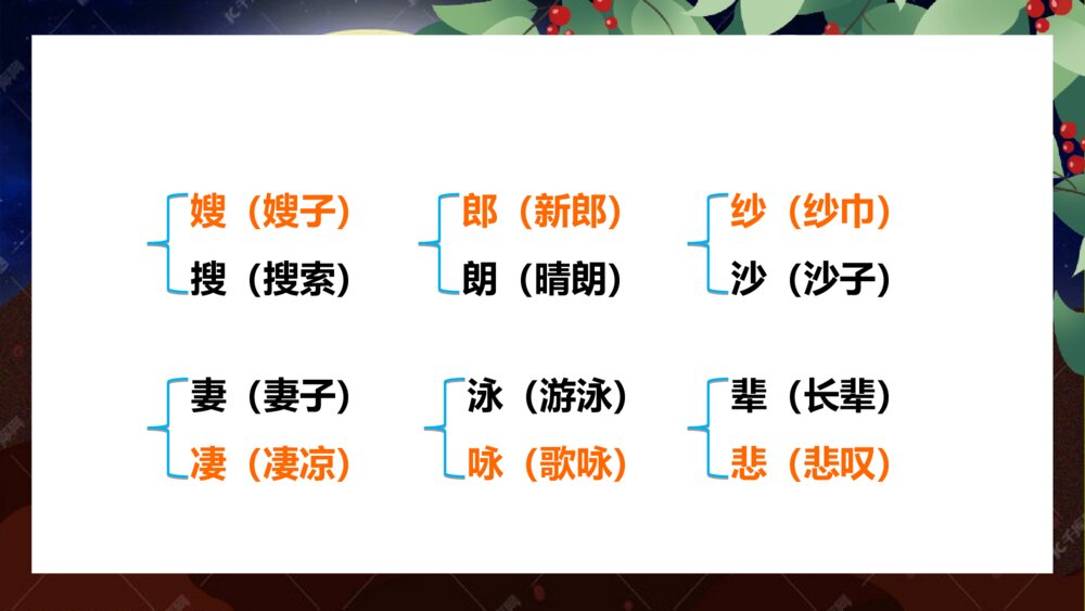 部编人教版 五年级语文上册 第三单元 牛郎织女PPT课件6