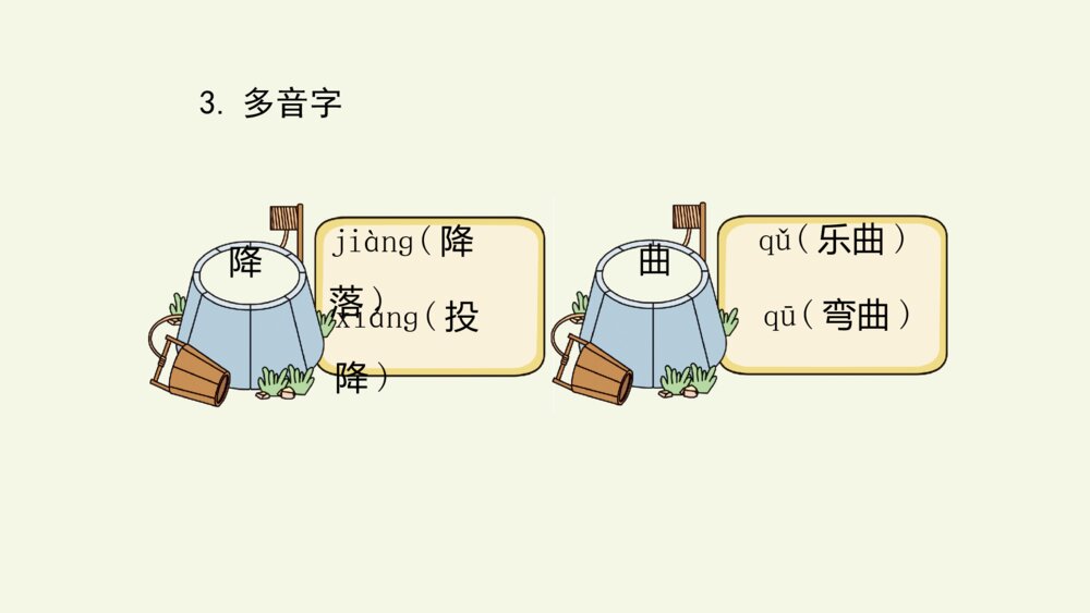 五年级语文上册 第三单元 复习与测试课件PPT4