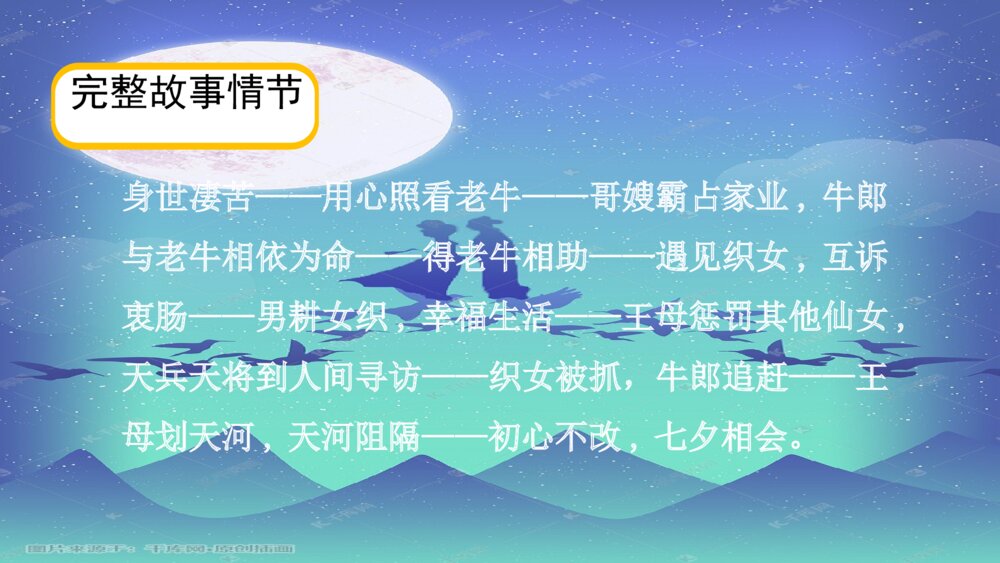 五年级语文上册 牛郎织女(二)PPT课件6