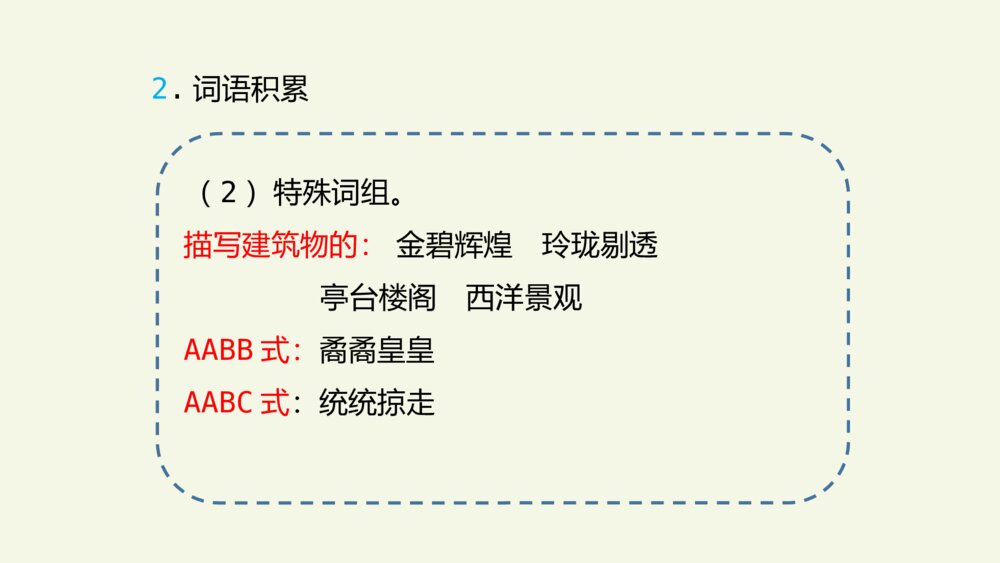 五年级语文上册第四单元 复习课件PPT4