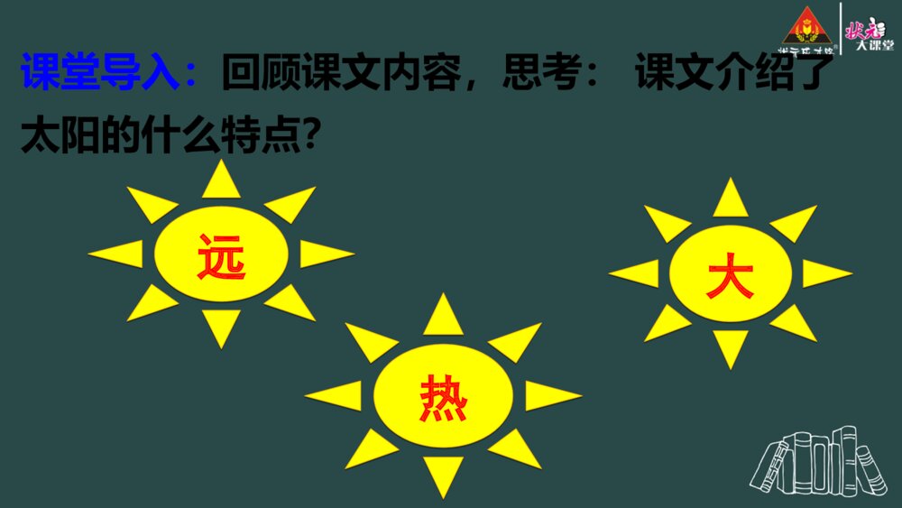 部编版语文五年级上册 第五单元 太阳PPT课件4