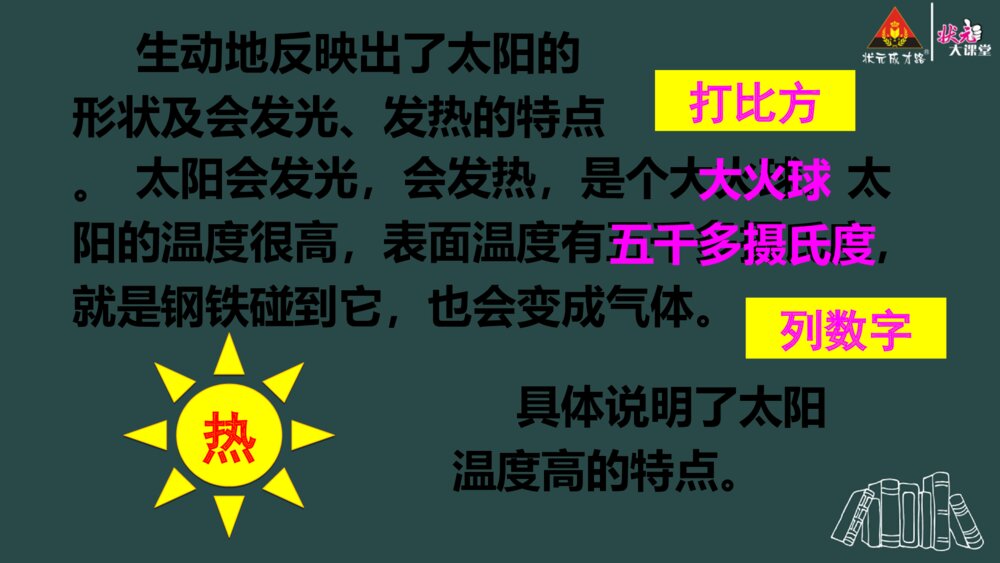 部编版语文五年级上册 第五单元 太阳PPT课件9