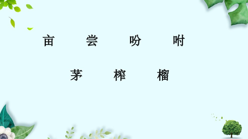 部编版五年级语文上册课件PPT 落花生5