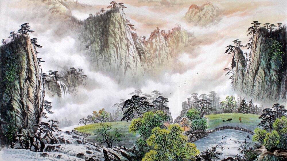 五年级语文上册 古诗三首《山居秋暝》PPT课件3