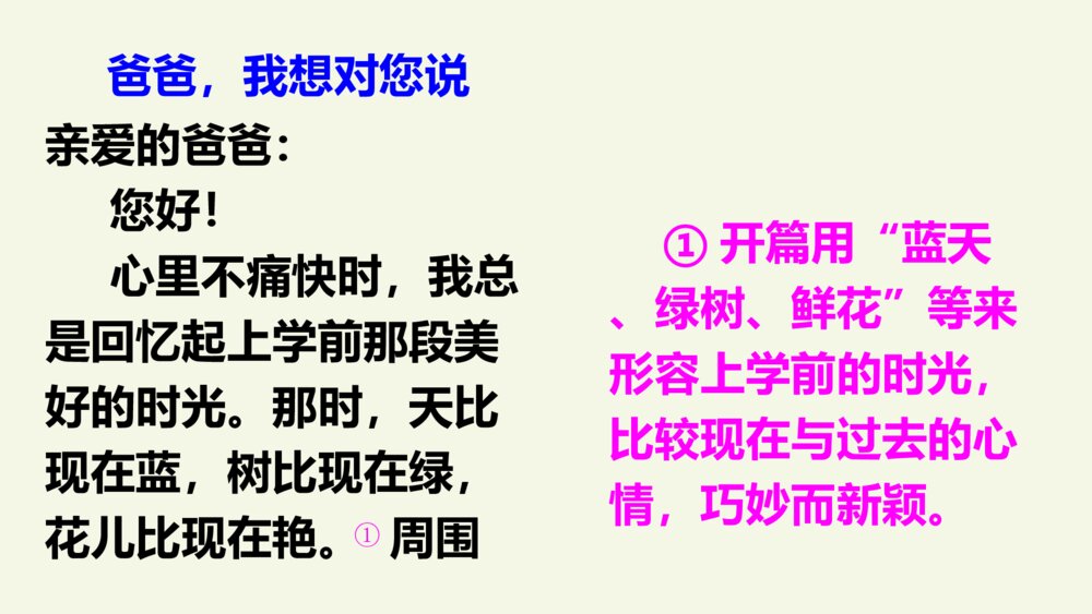 五年级语文上册 第六单元 习作 我想对您说PPT课件8