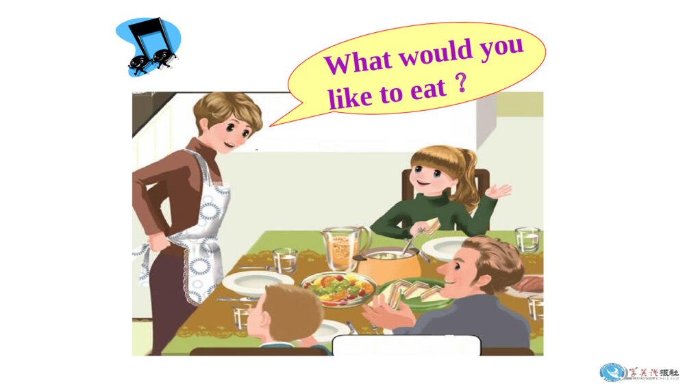 五年级上册英语 Unit3 hat would you like?A. Let’s learn & Role-play 课件PPT3