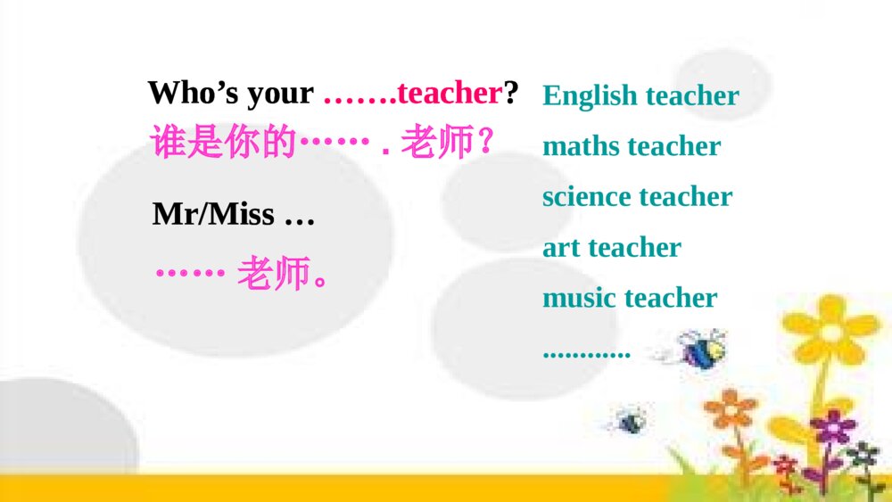 五年级英语上册 Unit 1 What’s he like Part A Let’s learn课件PPT4