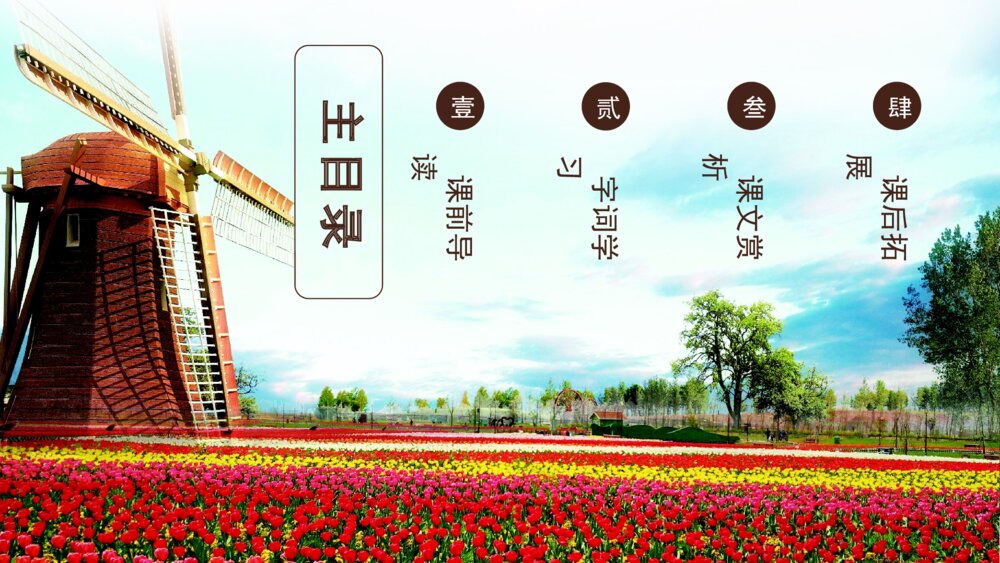 语文五年级下册 第七单元 牧场之国PPT课件2