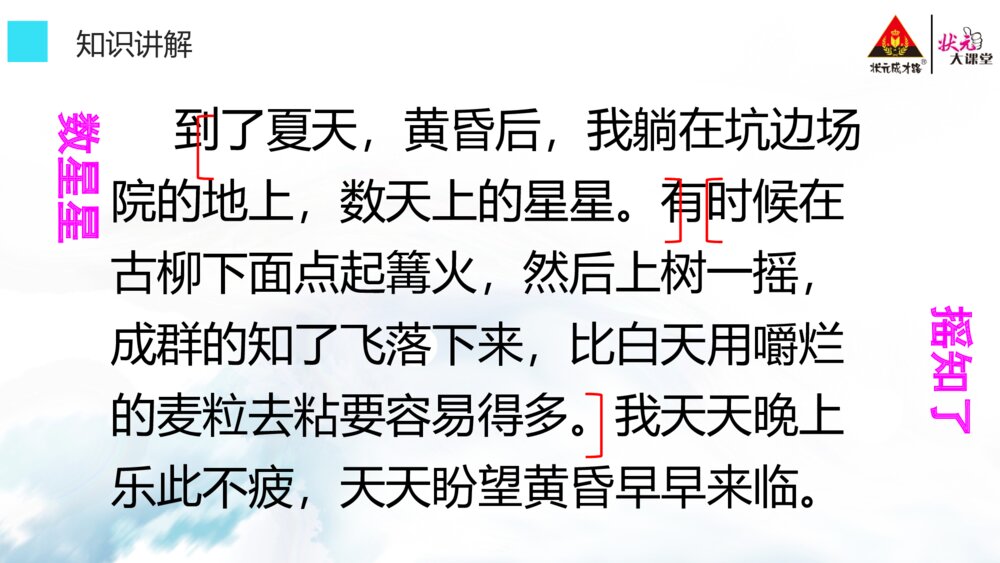 五年级语文下册 第一单元《月是故乡明》PPT课件5