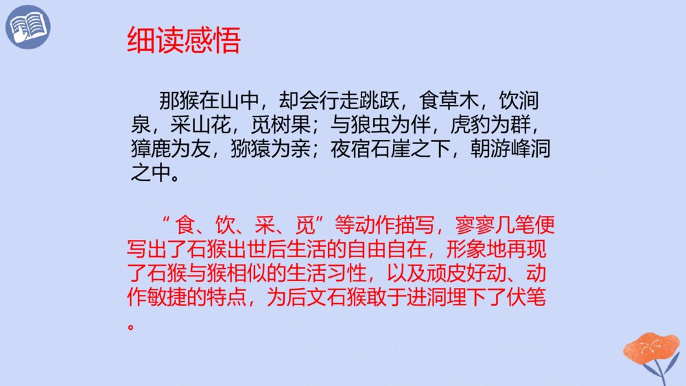 五年级语文下册 第二单元 猴王出世PPT课件9