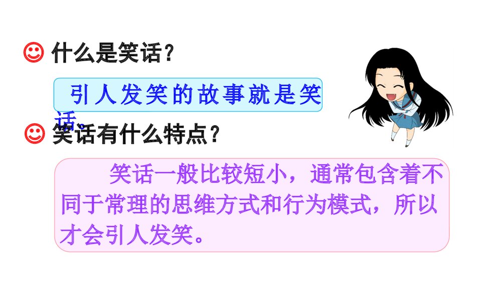 语文五年级下册 第八单元 口语交际:我们都来讲笑话PPT课件5