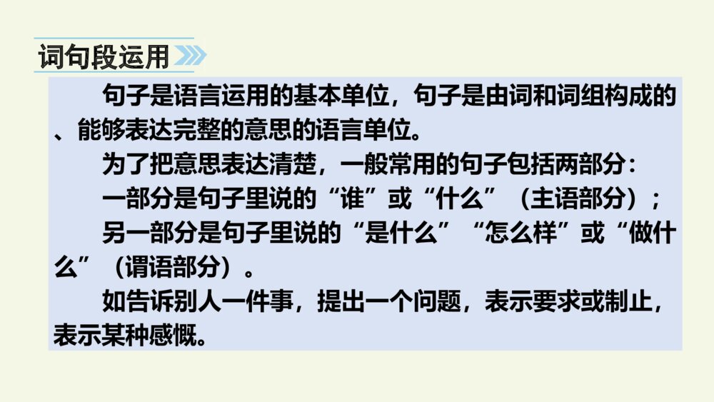六年级语文上册 第六单元 语文园地六 PPT课件10