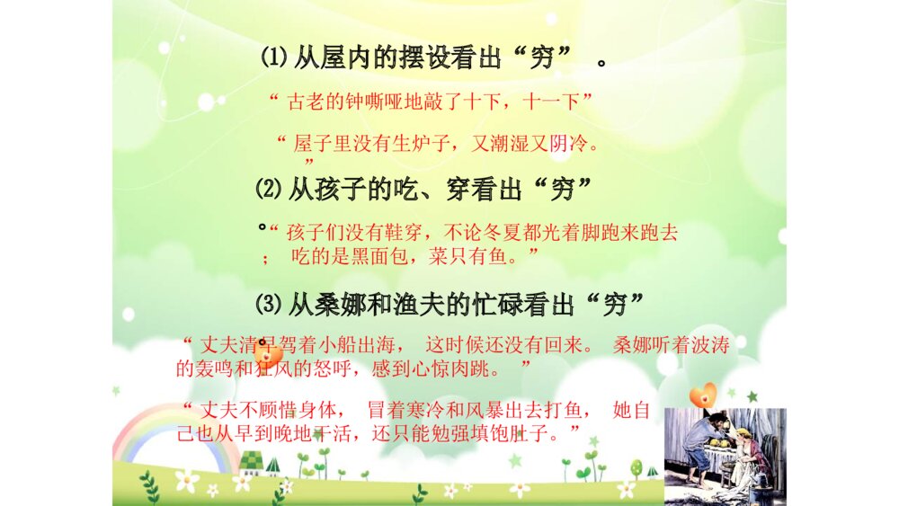 六年级语文上册 第四单元 第13课 穷人PPT课件9
