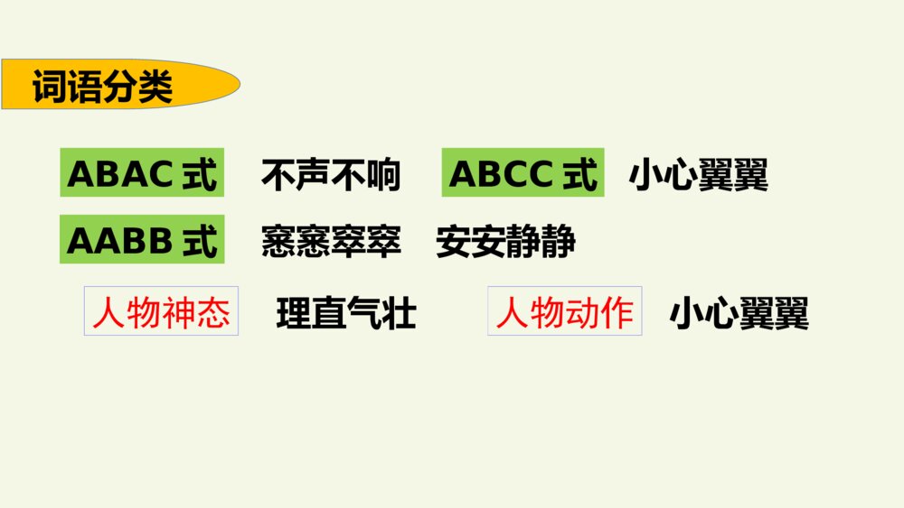 六年级语文上册 第五单元 复习与测试课件PPT10