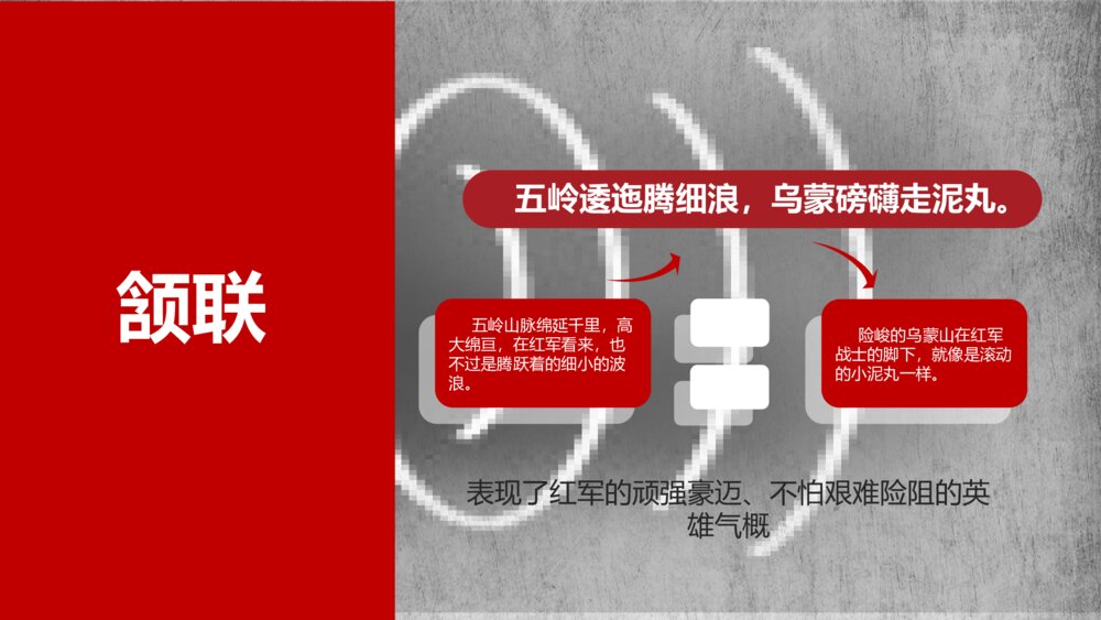 六年级语文上册 第二单元 七律 · 长征PPT课件9