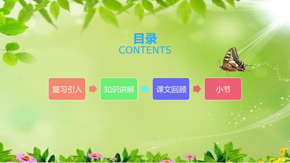 小学语文六年级上册《夏天里的成长》PPT课件3