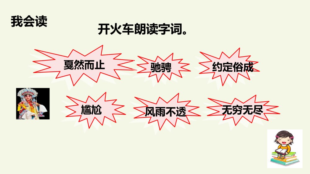 六年级语文上册 第七单元 京剧趣谈 PPT课件、7