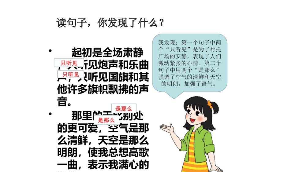 五年级语文上册 第二单元 语文园地二 词句段运用 PPT课件pptx3