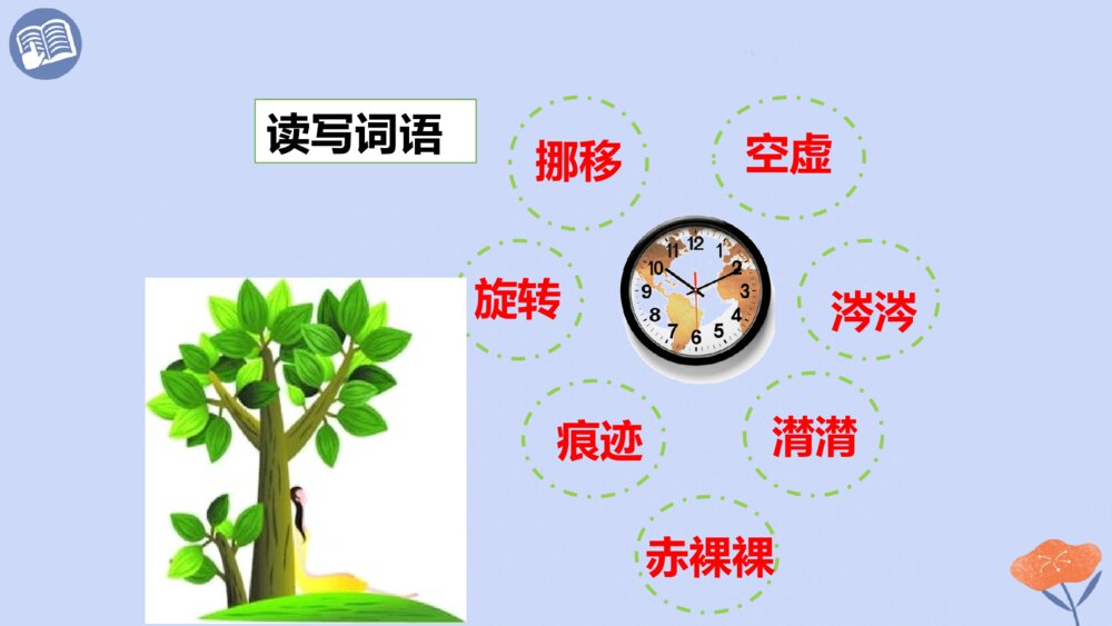 六年级语文下册 第三单元 匆匆 PPT课件7