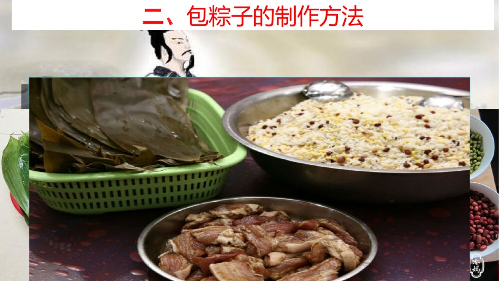 部编版小学语文六年级下册第一单元习作 家乡的风俗 PPT课件9