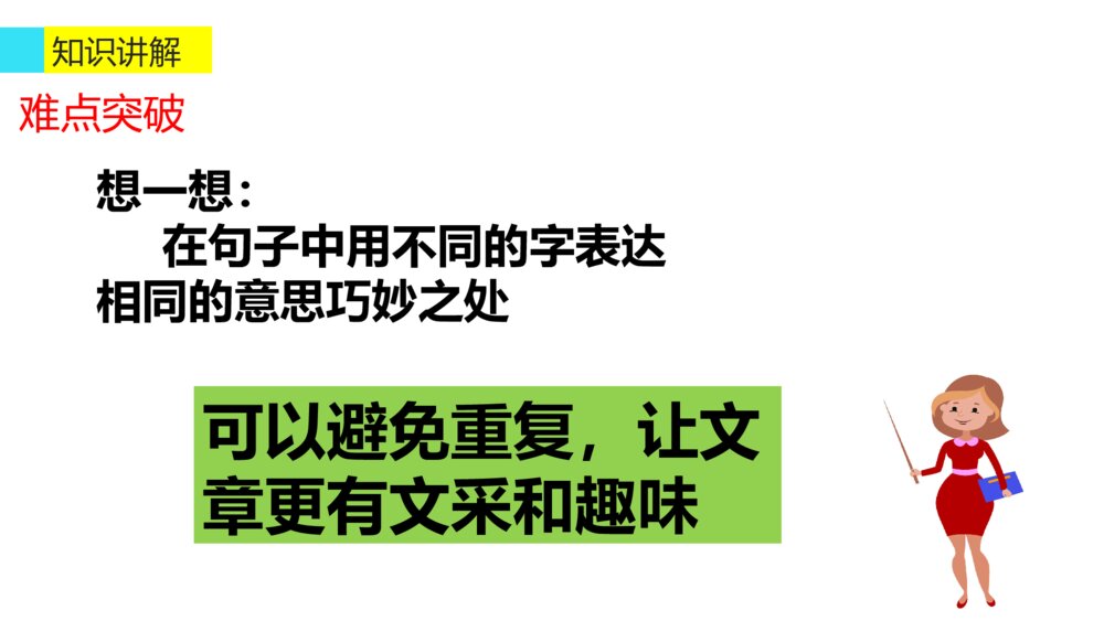 六年级语文下册 第一单元 语文园地一PPT课件6